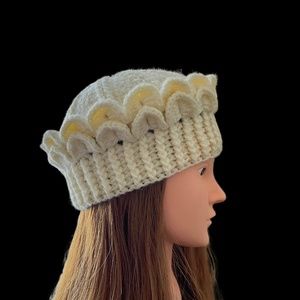 Women's all-season wool hat